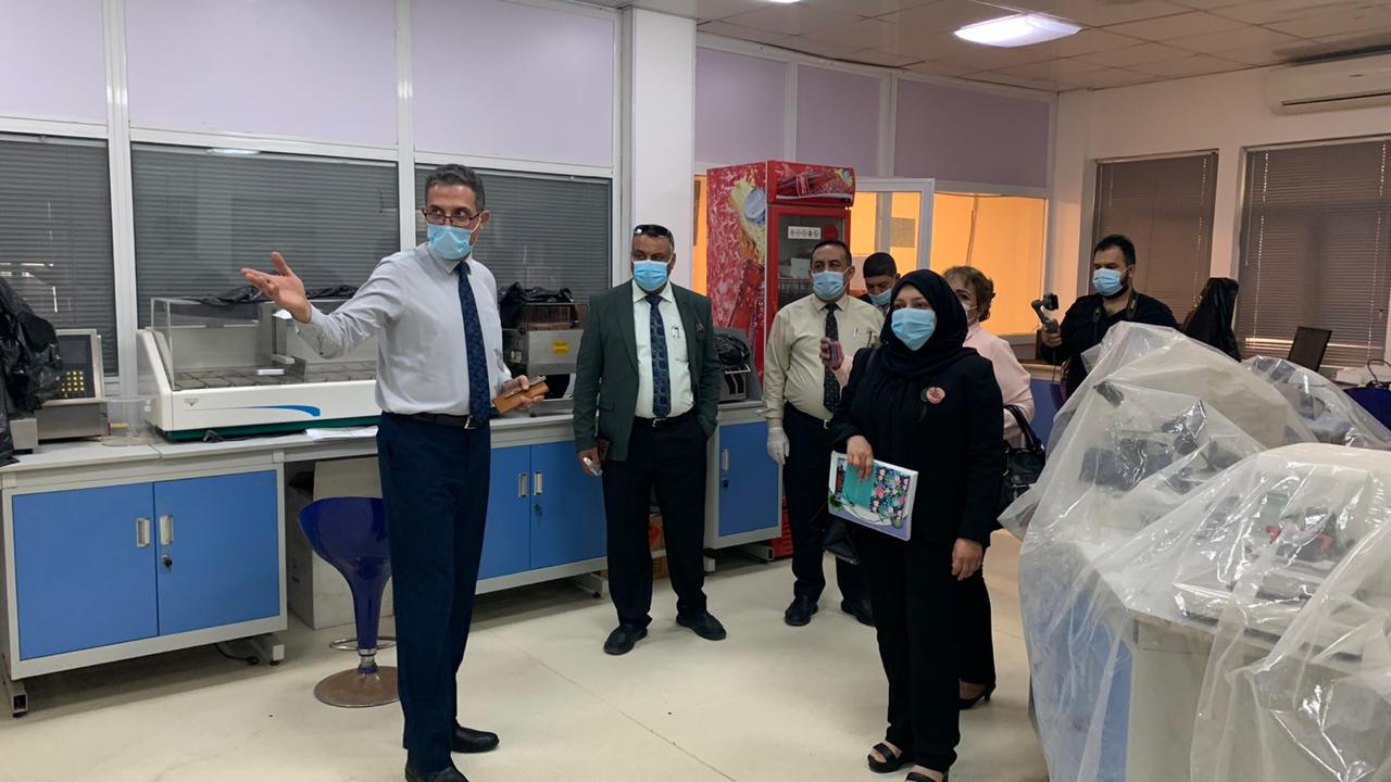 A ministerial committee visits the College of Pharmacy and looks into the reality of the College  and its most important achievements